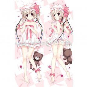 Touhou Project Dakimakura Flandre Scarlet Body Pillow Case 13