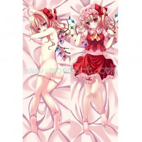 Touhou Project Dakimakura Flandre Scarlet Body Pillow Case 11