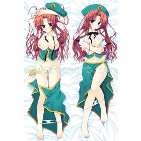 Touhou Project Dakimakura Hong Meiling Body Pillow Case