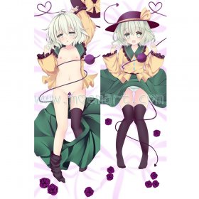 Touhou Project Dakimakura Koishi Komeiji Body Pillow Case 03