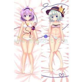 Touhou Project Dakimakura Koishi Komeiji Body Pillow Case 04