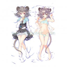 Touhou Project Dakimakura Nazrin Body Pillow Case