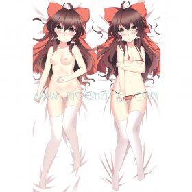 Touhou Project Dakimakura Reimu Hakurei Body Pillow Case 03