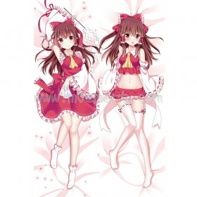 Touhou Project Dakimakura Reimu Hakurei Body Pillow Case 04