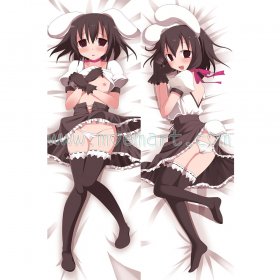 Touhou Project Dakimakura Reisen Udongein Inaba Body Pillow Case 02