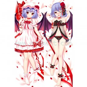 Touhou Project Dakimakura Remilia Scarlet Body Pillow Case 09