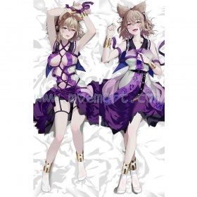 Touhou Project Dakimakura Toyosatomimi no Miko Body Pillow Case