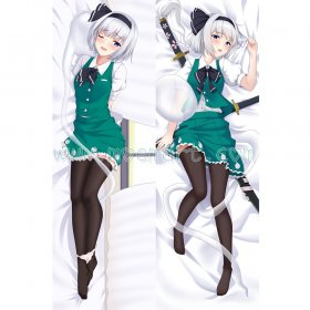 Touhou Project Dakimakura Youmu Konpaku Body Pillow Case 06