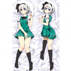 Touhou Project Dakimakura Youmu Konpaku Body Pillow Case