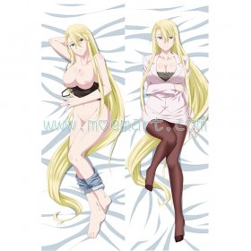 UQ Holder Dakimakura Yukihime Body Pillow Case 02