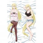 UQ Holder Dakimakura Yukihime Body Pillow Case