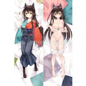 Urara Meirochou Dakimakura Kon Tatsumi Body Pillow Case 02