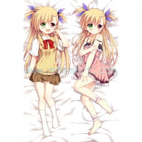 ViVid Strike! Dakimakura Vivio Takamachi Body Pillow Case 03