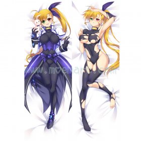 ViVid Strike! Dakimakura Vivio Takamachi Body Pillow Case