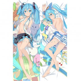 Vocaloid Dakimakura Hatsune Miku Body Pillow Case 26