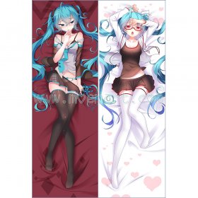 Vocaloid Dakimakura Hatsune Miku Body Pillow Case 23