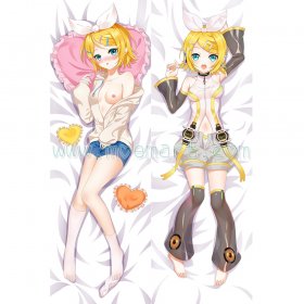 Vocaloid Dakimakura Kagamine Rin Body Pillow Case