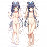 Vocaloid Dakimakura Luo Tianyi Body Pillow Case 02