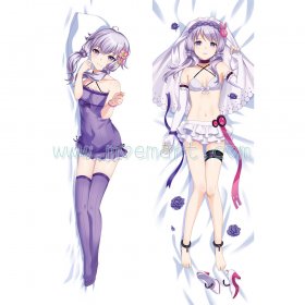 Vocaloid Dakimakura Yuzuki Yukari Body Pillow Case 04