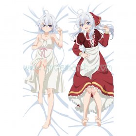 Wandering Witch: The Journey Of Elaina Dakimakura Body Pillow Case 06