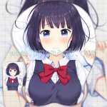 2way Kuzu no Honkai Hanabi Yasuraoka Anime 3D Mouse Pad Mat Wrist Rest 02