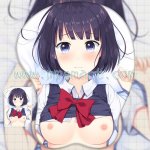 2way Kuzu no Honkai Hanabi Yasuraoka Anime 3D Mouse Pad Mat Wrist Rest 03