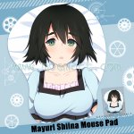 2way Steins;Gate Shiina Mayuri Anime 3D Mouse Pad Mat Wrist Rest 02