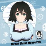 2way Steins;Gate Shiina Mayuri Anime 3D Mouse Pad Mat Wrist Rest