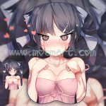 2way Teaching Feeling Sylvie Anime 3D Mouse Pad Mat Wrist Rest Small Breasts