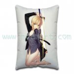 Fate/stay night Fate/Zero Saber Standard Pillow Case Cover Cushion