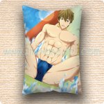 Free Makoto Tachibana Standard Pillow Case Cover Cushion