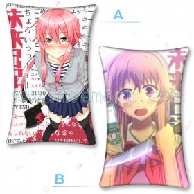 Future Diary Yuno Gasai Standard Pillow Case Cover Cushion 05