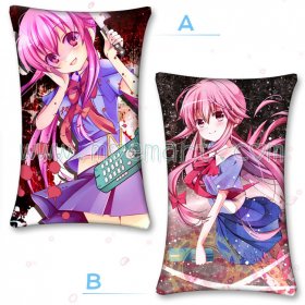 Future Diary Yuno Gasai Standard Pillow Case Cover Cushion