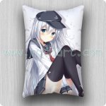 Kantai Collection KanColle Hibiki Standard Pillow Case Cover Cushion