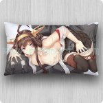 Kantai Collection KanColle Kongou Standard Pillow Case Cover Cushion