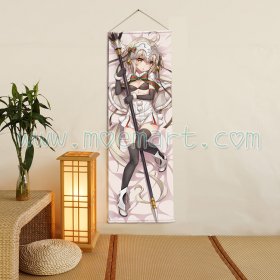 Fate/Grand Order Jeanne d'Arc Anime Poster Wall Scroll Painting 03