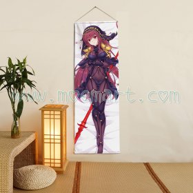 Fate/Grand Order Scathach Anime Poster Wall Scroll Painting