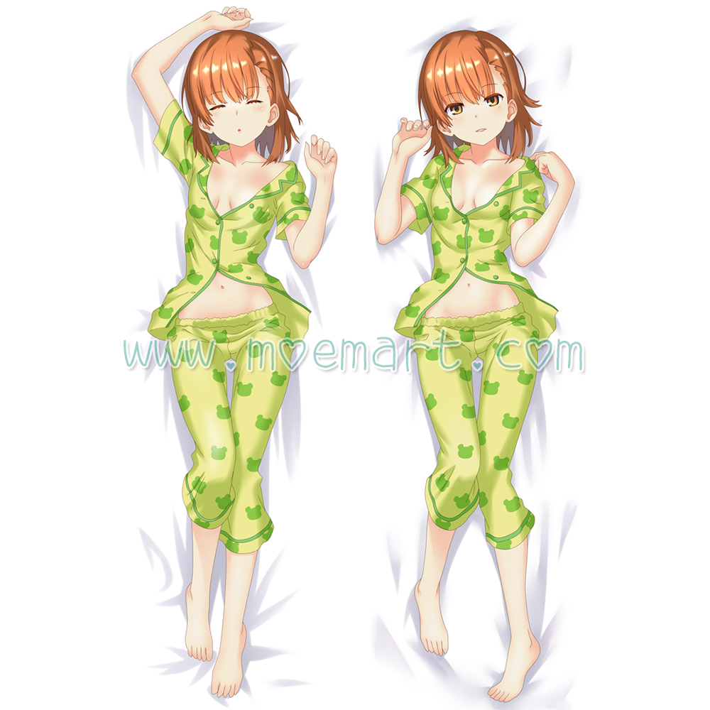 A Certain Scientific Railgun Dakimakura Misaka Mikoto Body Pillow Case 02