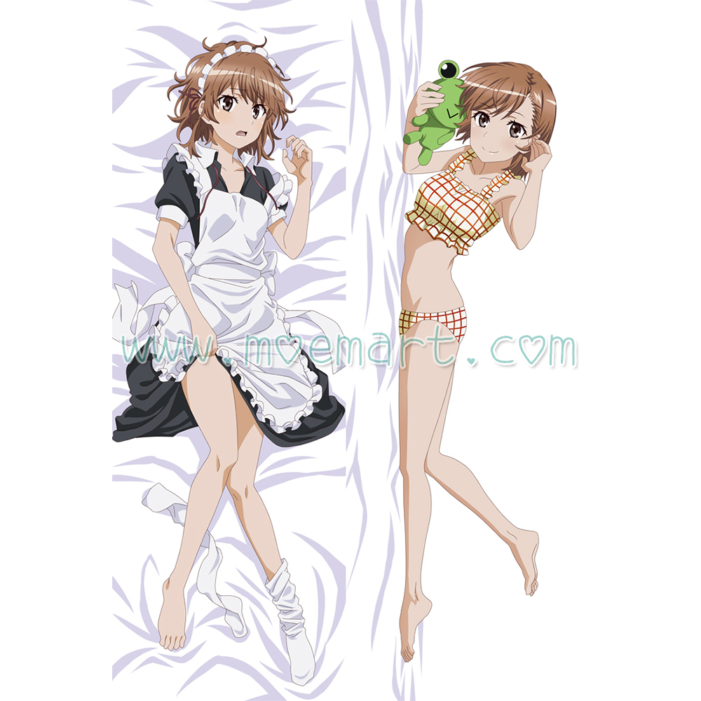 A Certain Scientific Railgun Dakimakura Misaka Mikoto Body Pillow Case 03