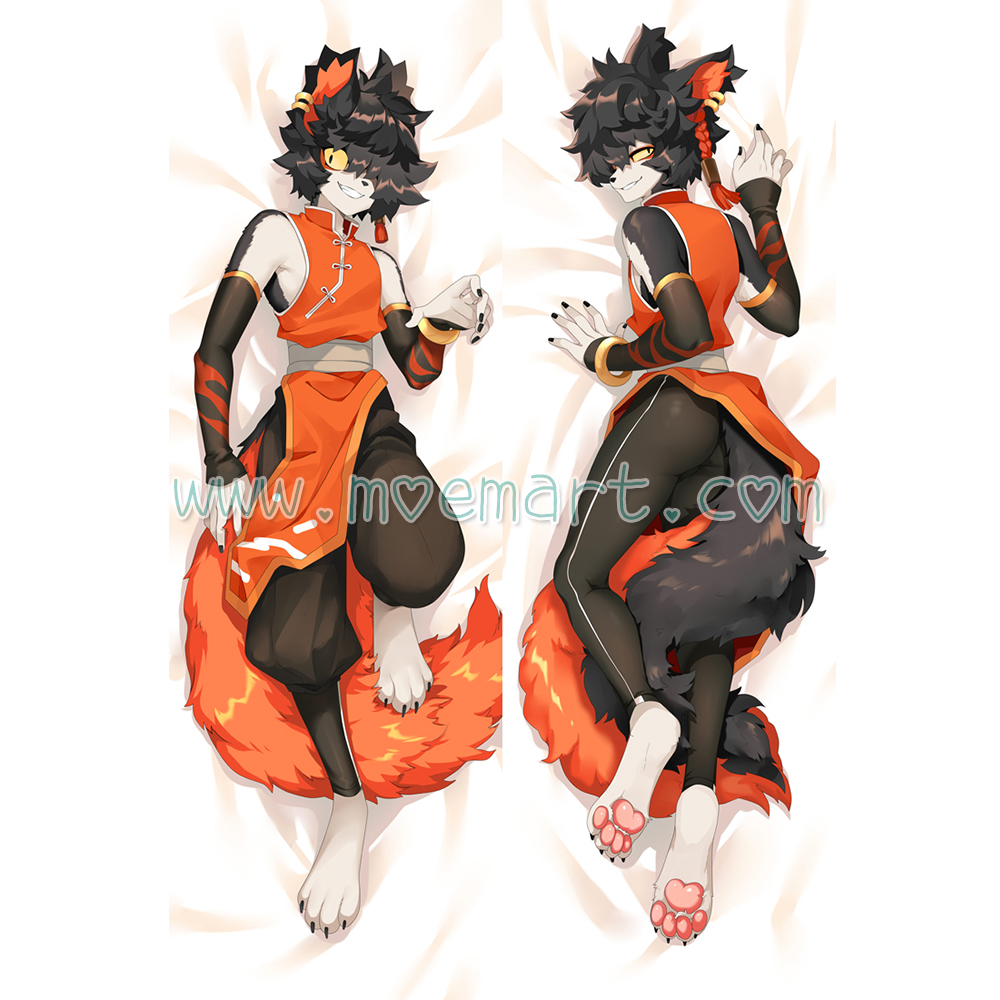 Arknights Dakimakura Aak Body Pillow Case