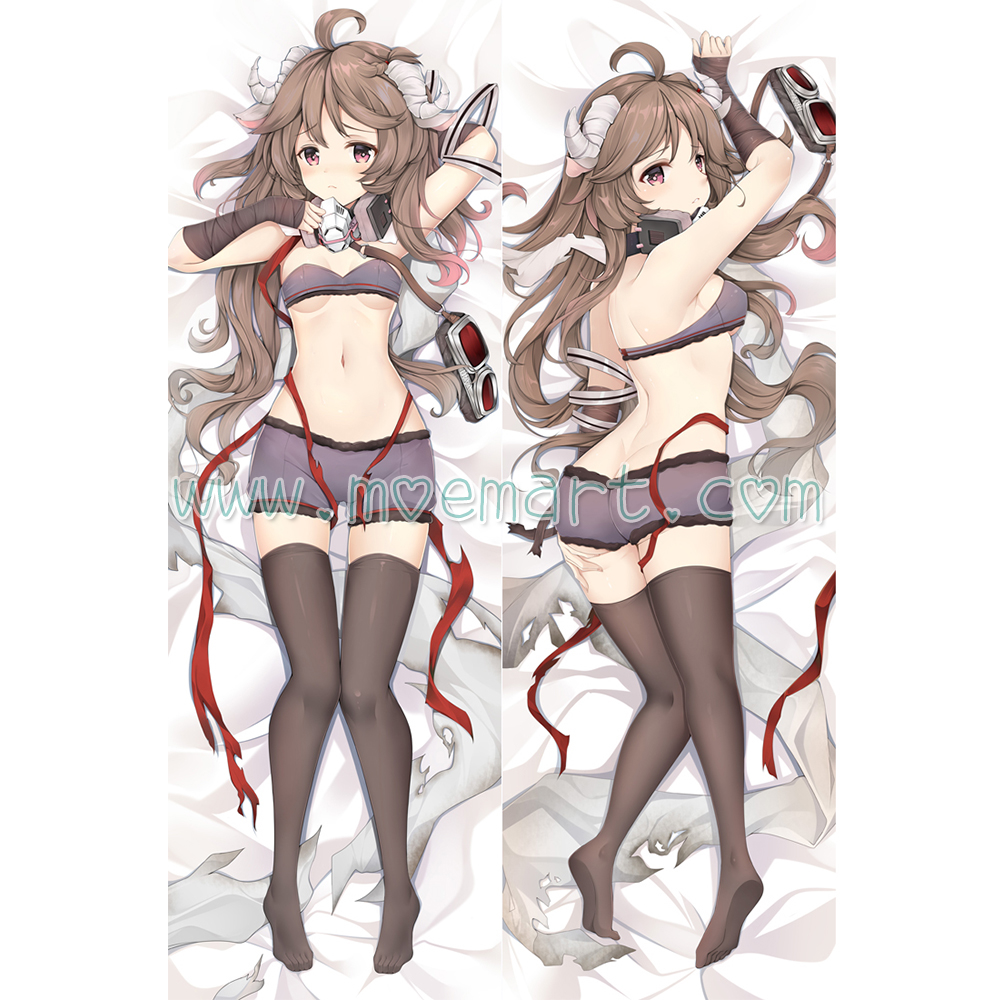 Arknights Dakimakura Eyjafjalla Body Pillow Case 03