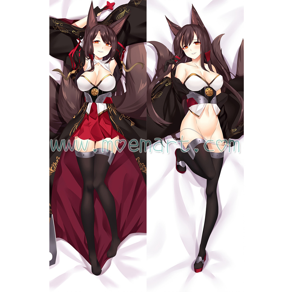 Azur Lane Dakimakura Akagi Body Pillow Case 07