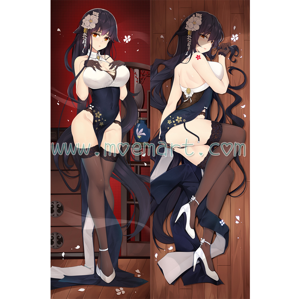 Azur Lane Dakimakura Azuma Body Pillow Case