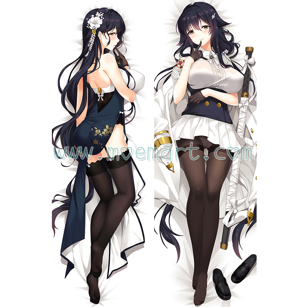 Azur Lane Dakimakura Azuma Body Pillow Case 04