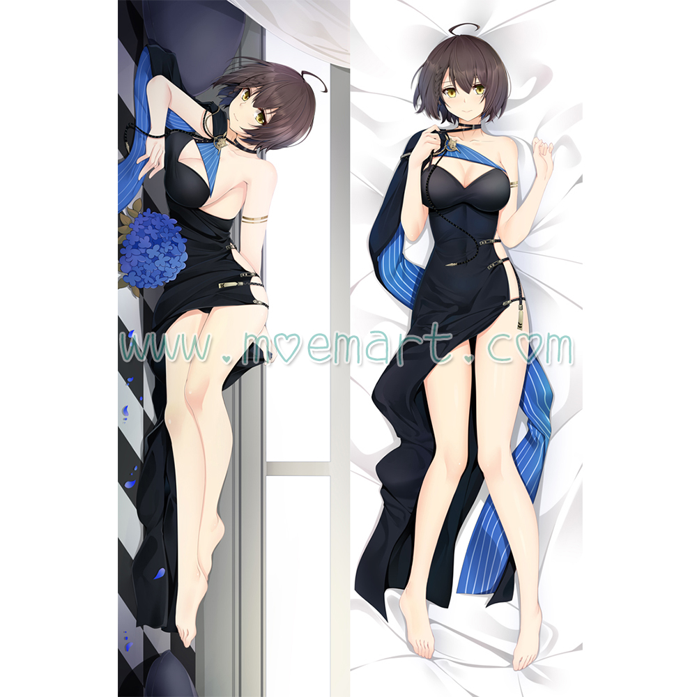 Azur Lane Dakimakura Baltimore Body Pillow Case