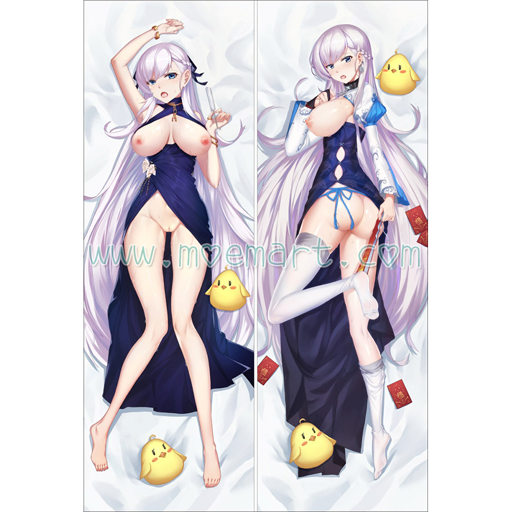 Azur Lane Dakimakura Belfast Body Pillow Case 07