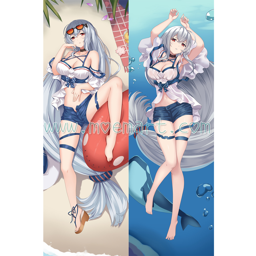 Azur Lane Dakimakura Body Pillow Case