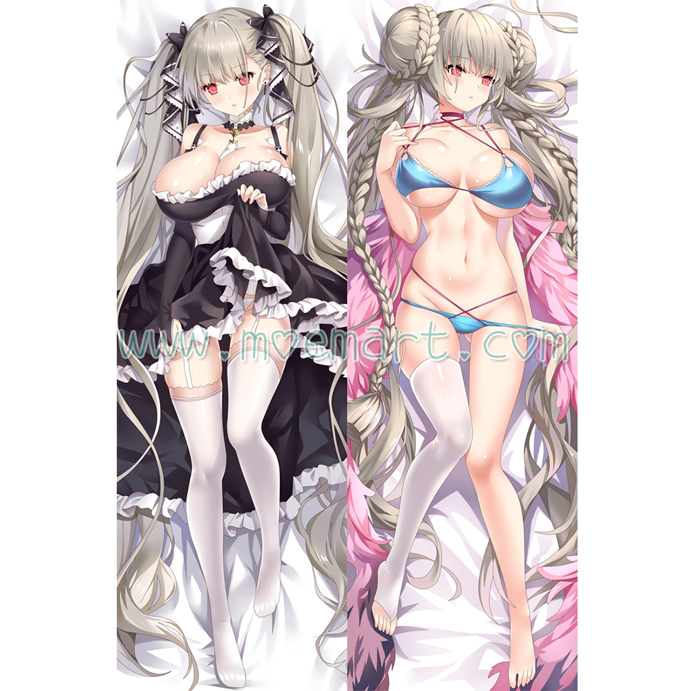 Azur Lane Dakimakura Formidable Body Pillow Case 04