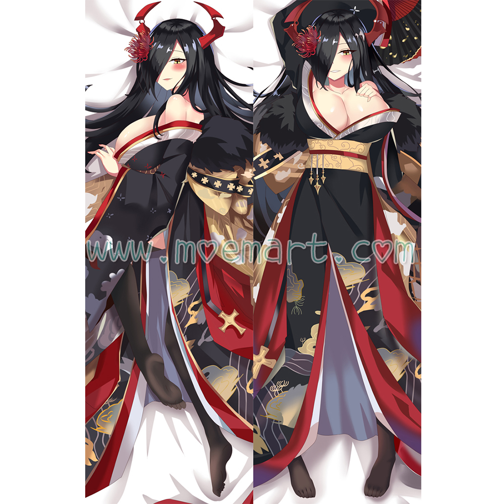 Azur Lane Dakimakura Friedrich der Grosse Body Pillow Case 03