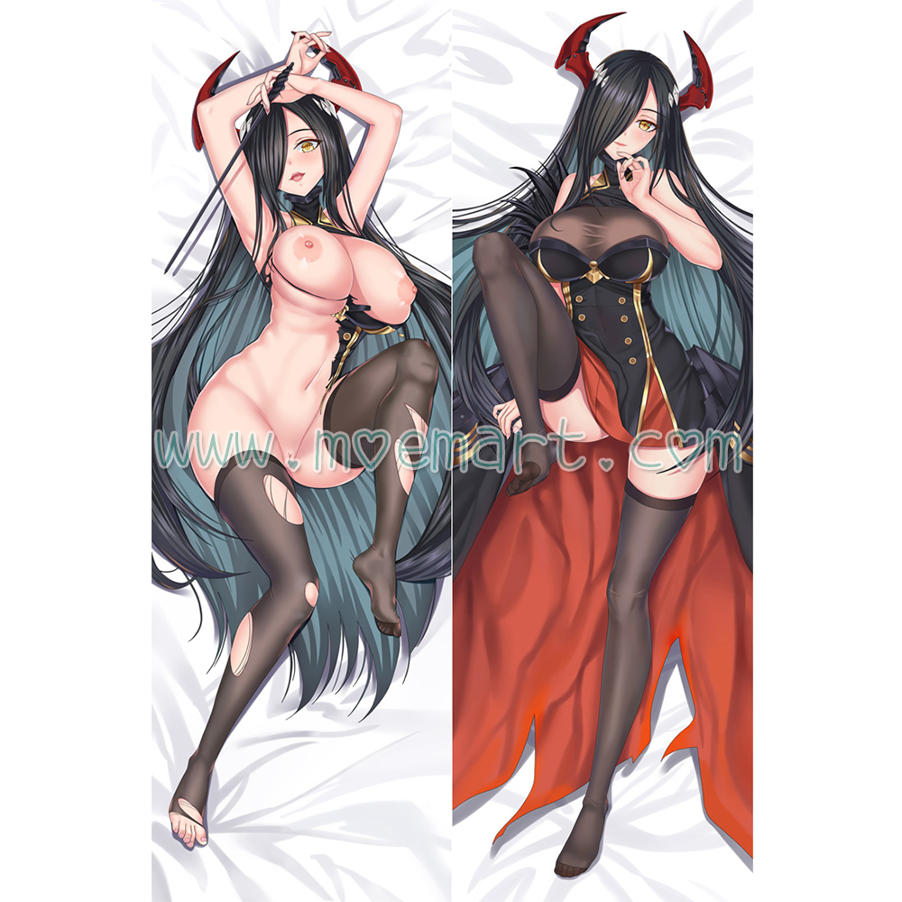 Azur Lane Dakimakura Friedrich der Grosse Body Pillow Case 04
